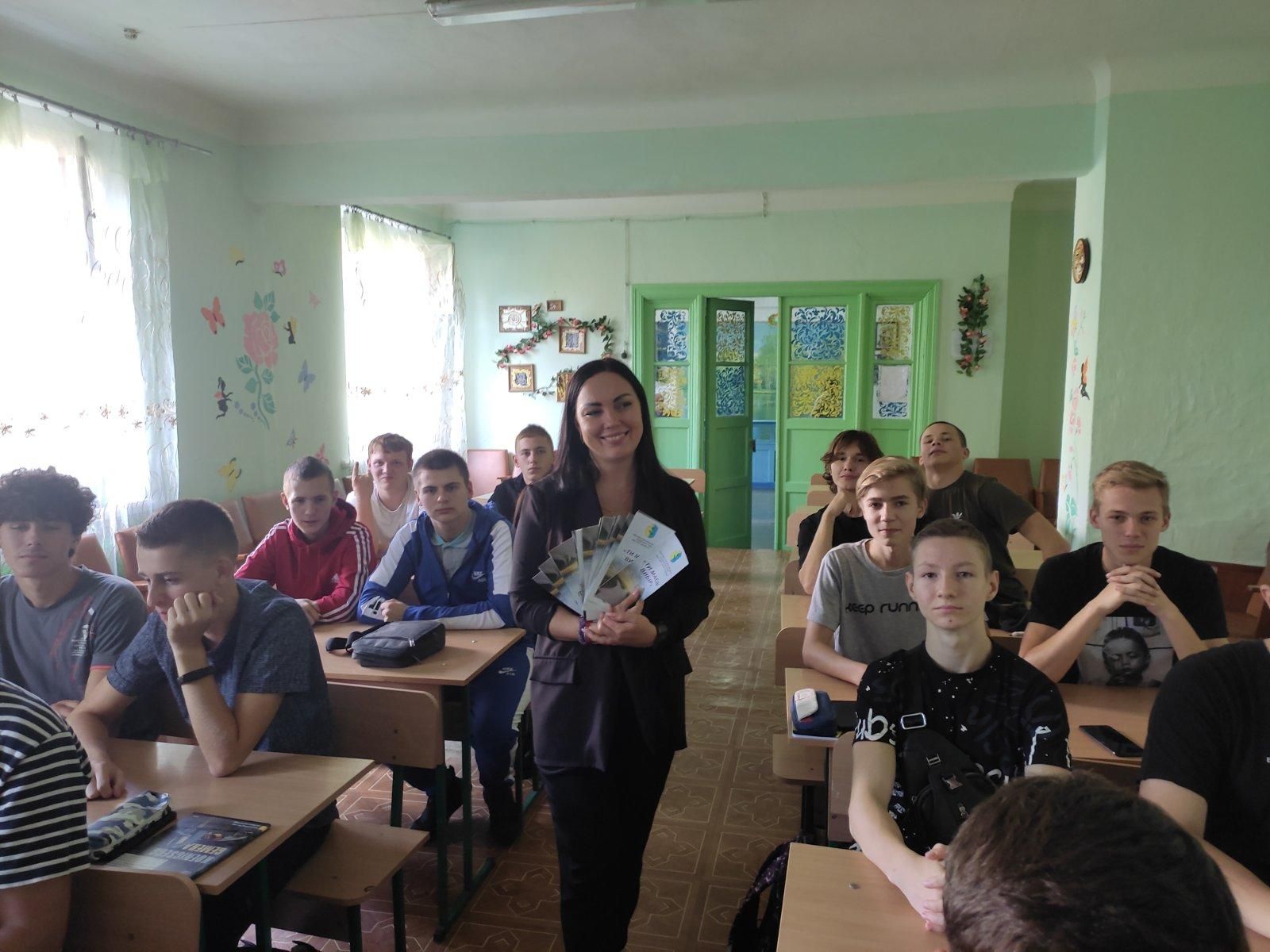 Твоє майбутнє у твоїх руках