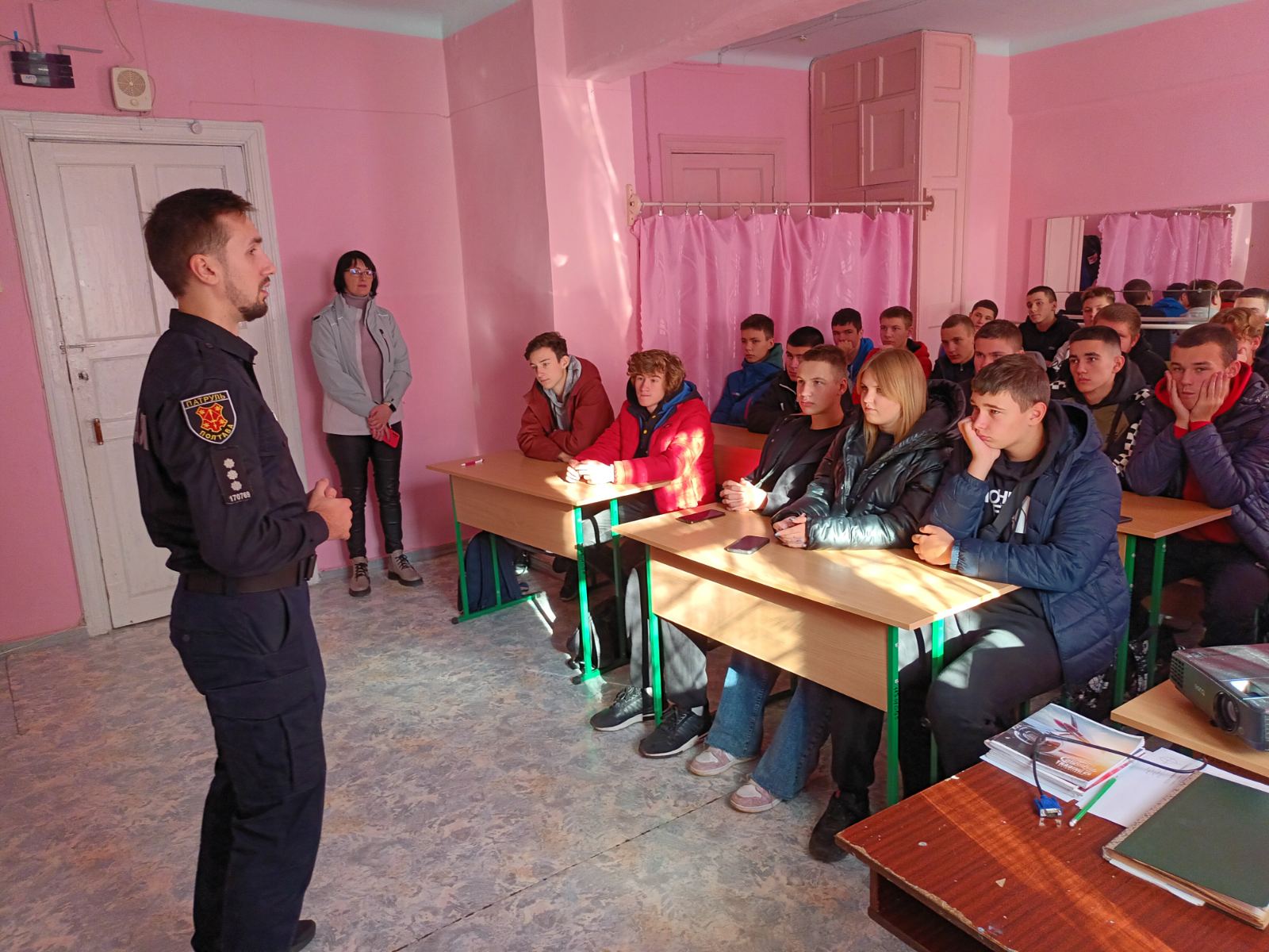 Бесіда “Про правову відповідальність неповнолітніх “