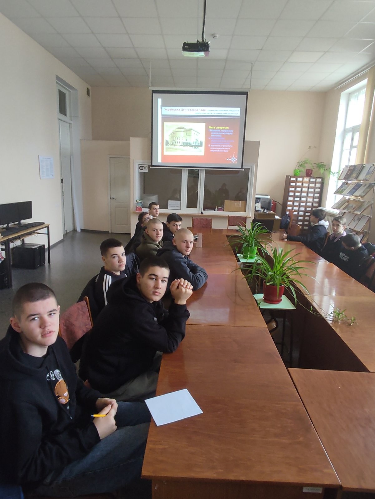 Медіа-година присвячена створенню Української Центральної Ради