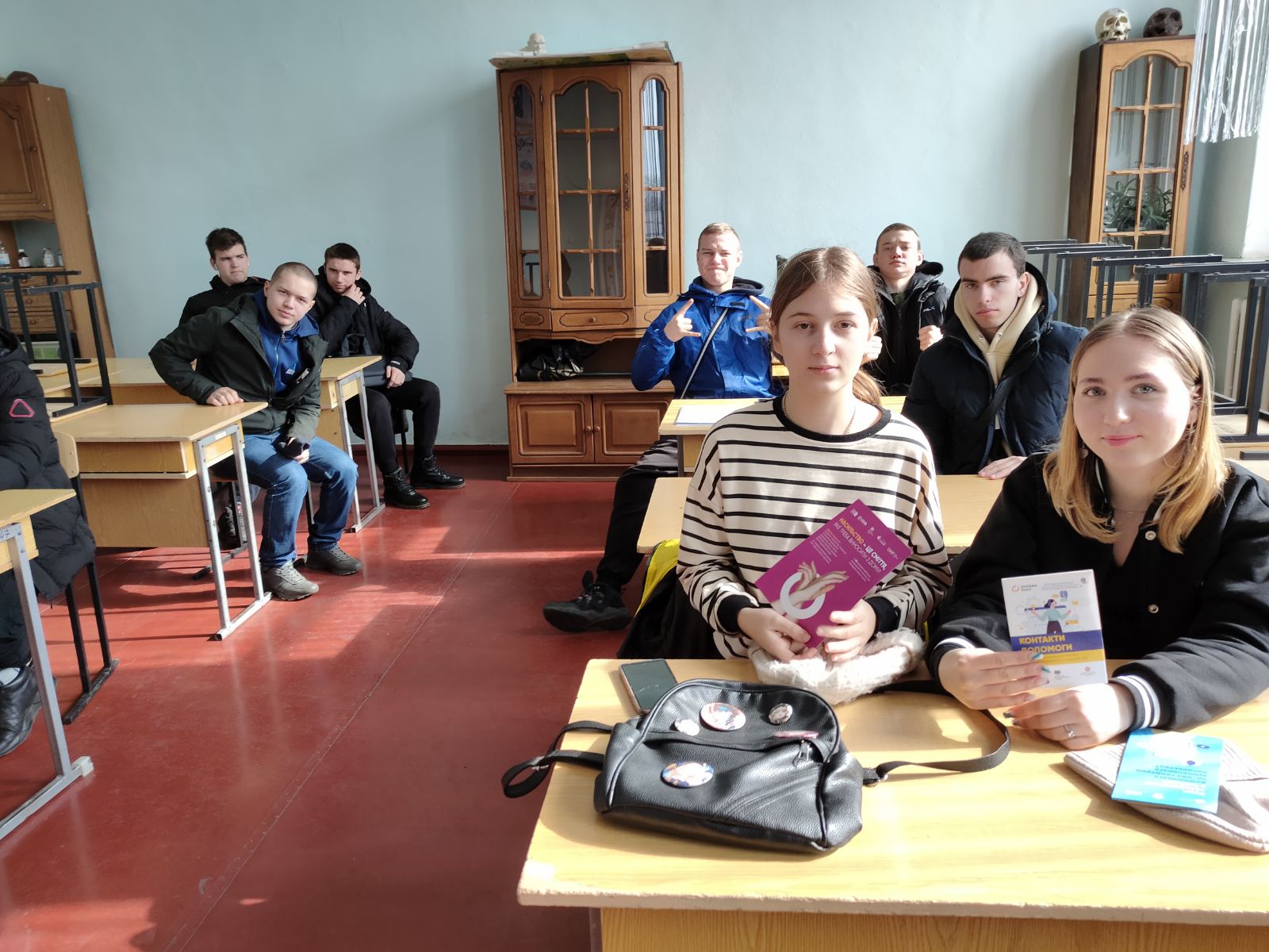 Виховна бесіда «Нуль дискримінації», запровадженому 1 березня 2014 року за рішенням ООН.