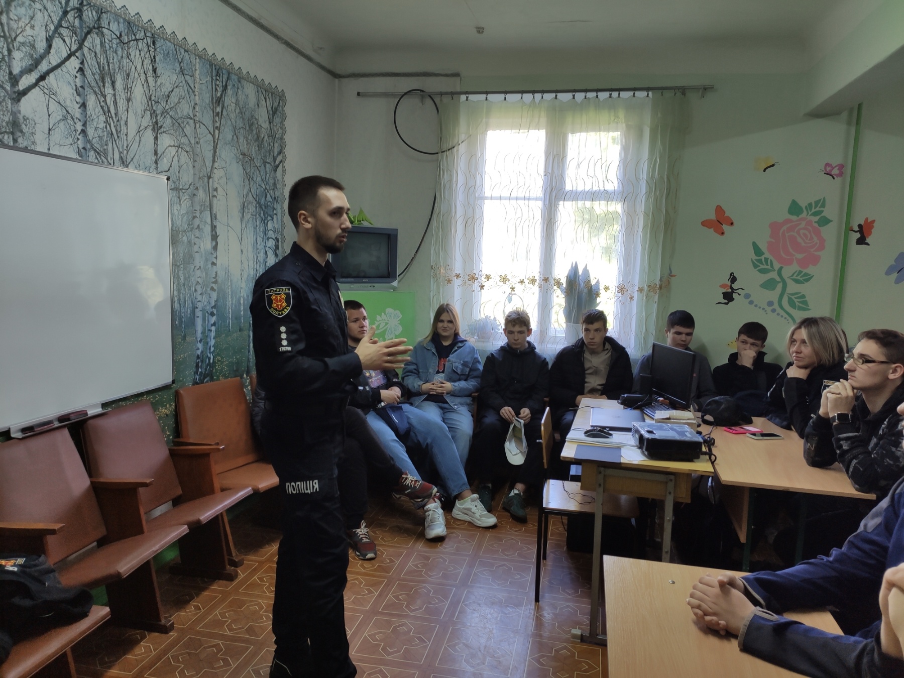 Студенти перших курсів залучаються до підвищення безпеки дорожнього руху