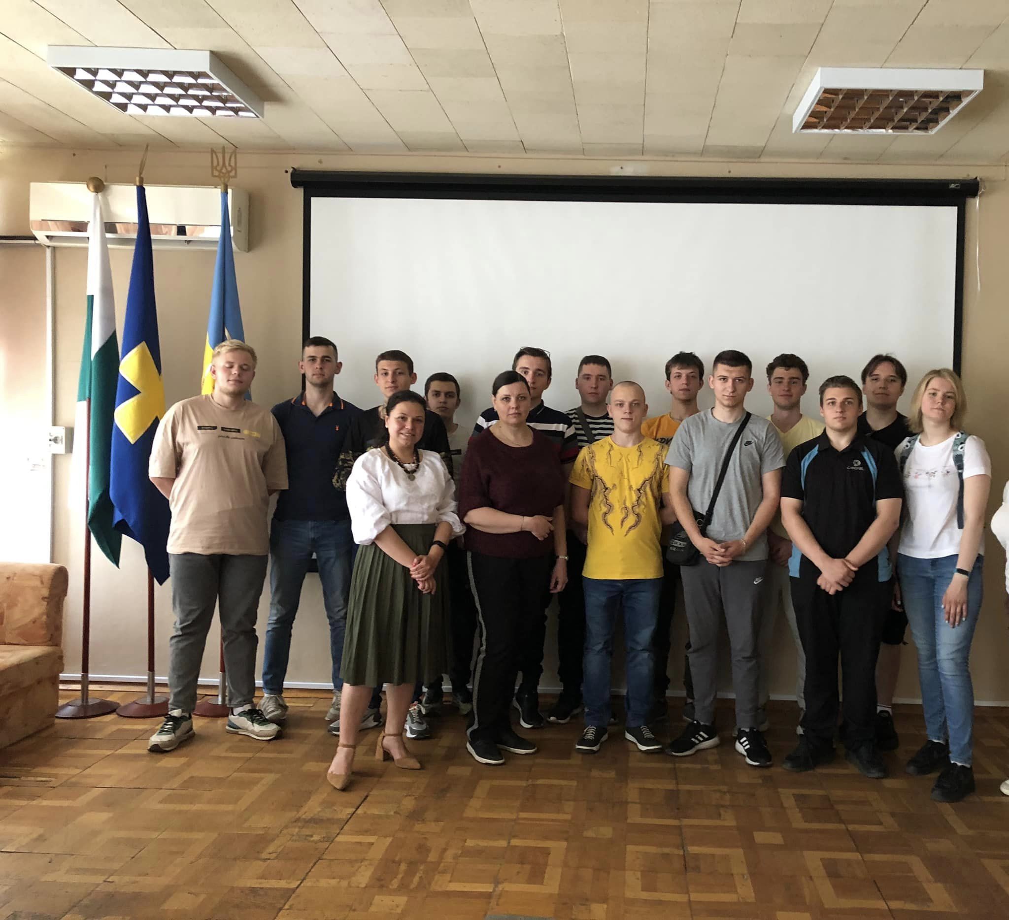 Студенти  коледжу відвідали літературну зустріч з нагоди 175-річчя від дня народження Панаса МИРНОГО