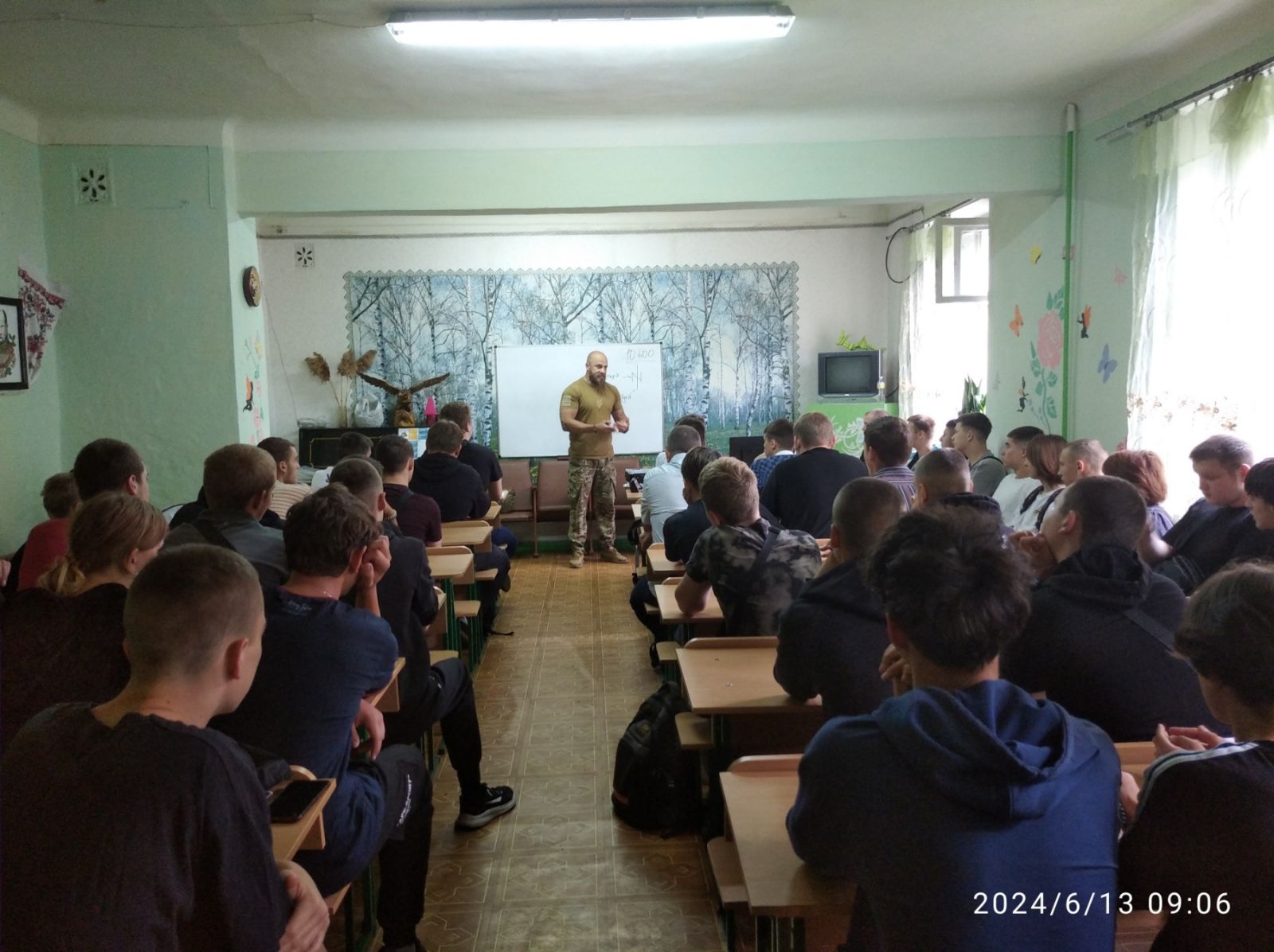 Зустріч студентів ПФКТБ з військовослужбовцями третьої окремої штурмової бригади ЗСУ