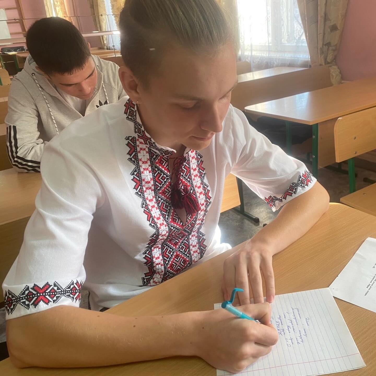 У нашому коледжі відбувся Перший етап Міжнародного конкурсу з української мови імені Петра Яцика