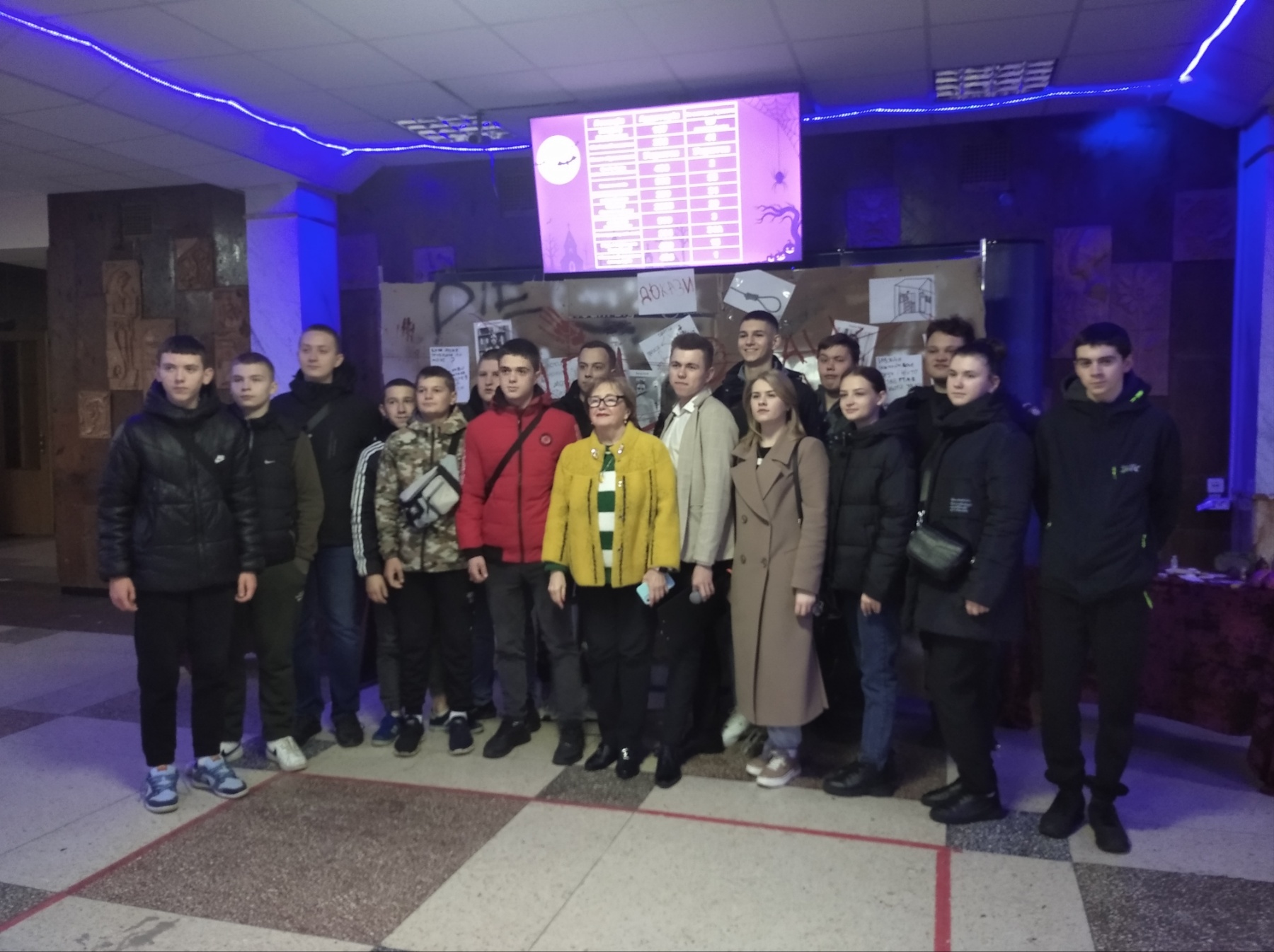 Наші студенти першого та другого курсу відвідали “Ніч науки” у ПУЕТ