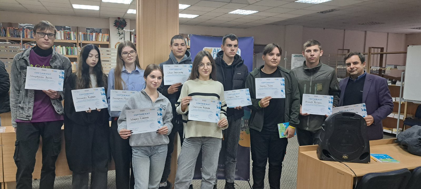 Участь студентів у форумі «Партнерство для кращого майбутнього: відновлення та стратегічний розвиток громад»