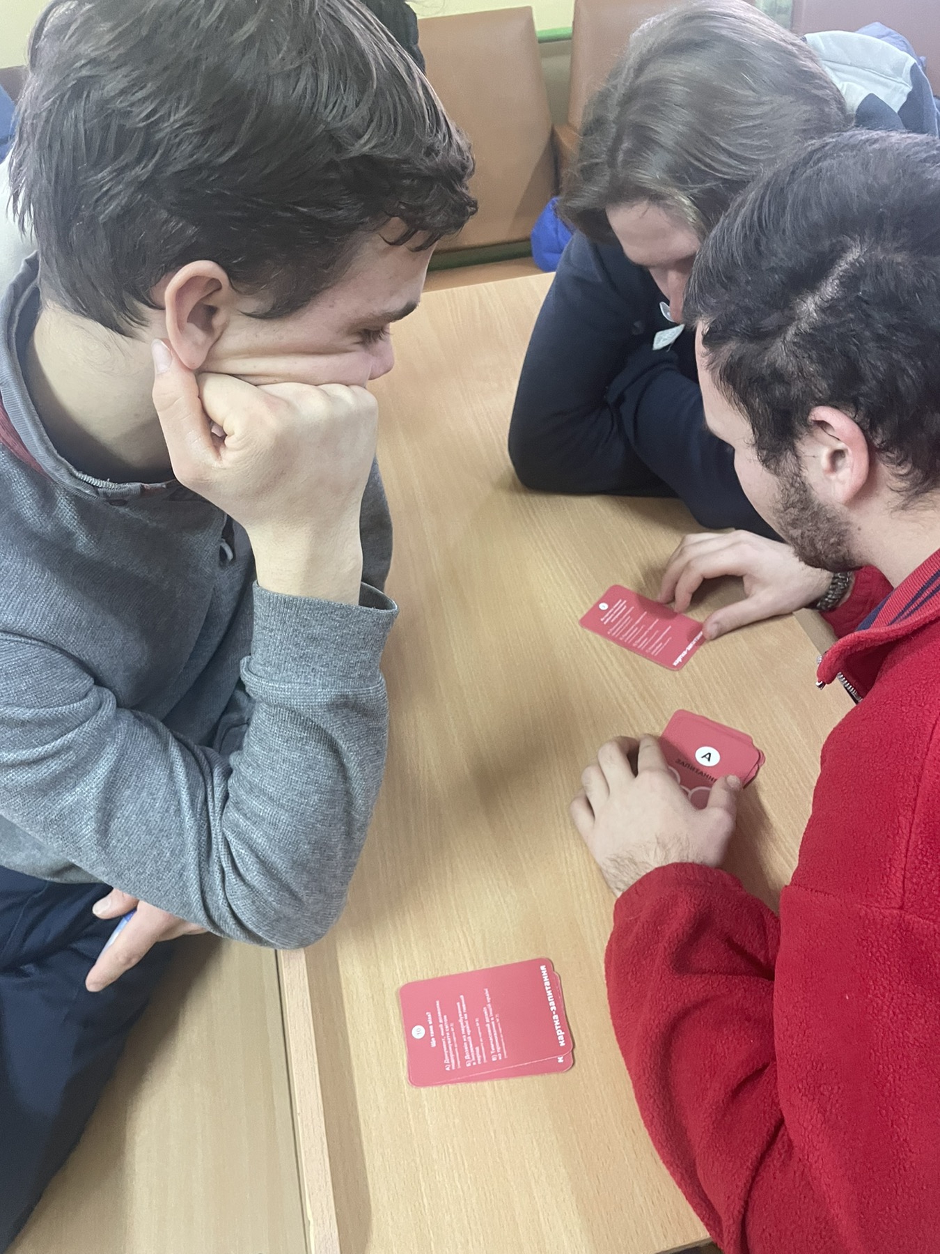 Відбулася зустріч студентів ІІ курсу з представником відділу захисту населення Міжнародної організації з міграції
