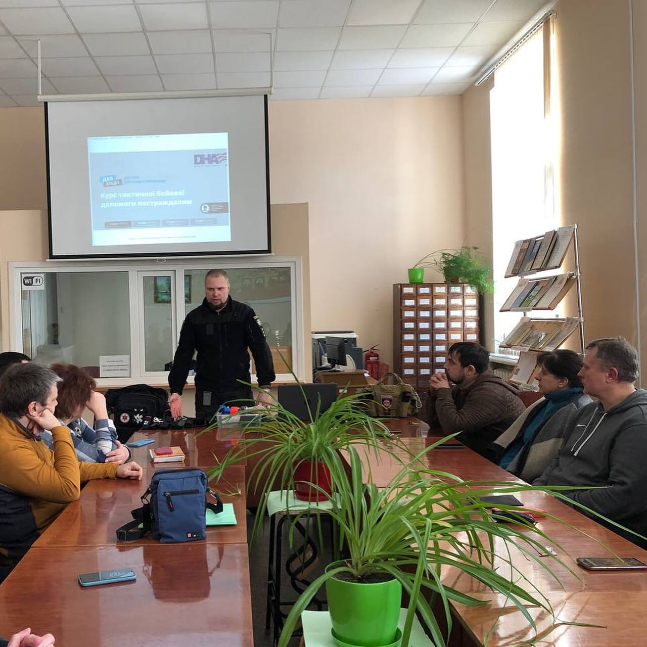 Наші викладачі успішно пройшли навчання з тактичної бойової допомоги постраждалим