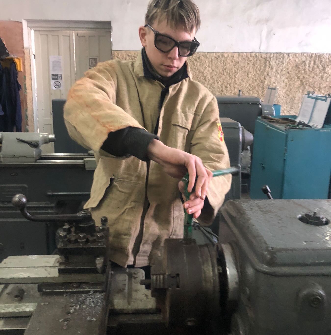 Верстатна практика в дії!