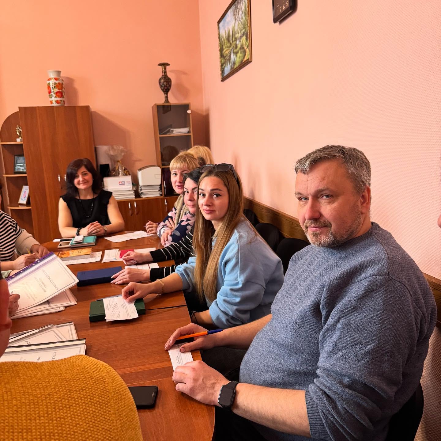 Атестація педагогічних працівників успішно завершена!
