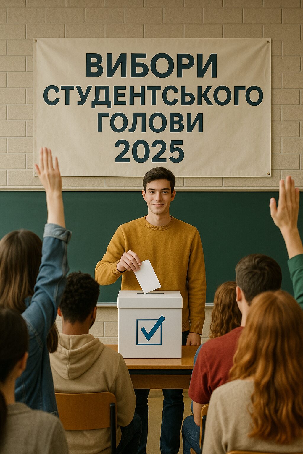 Вибори студентського голови 2025