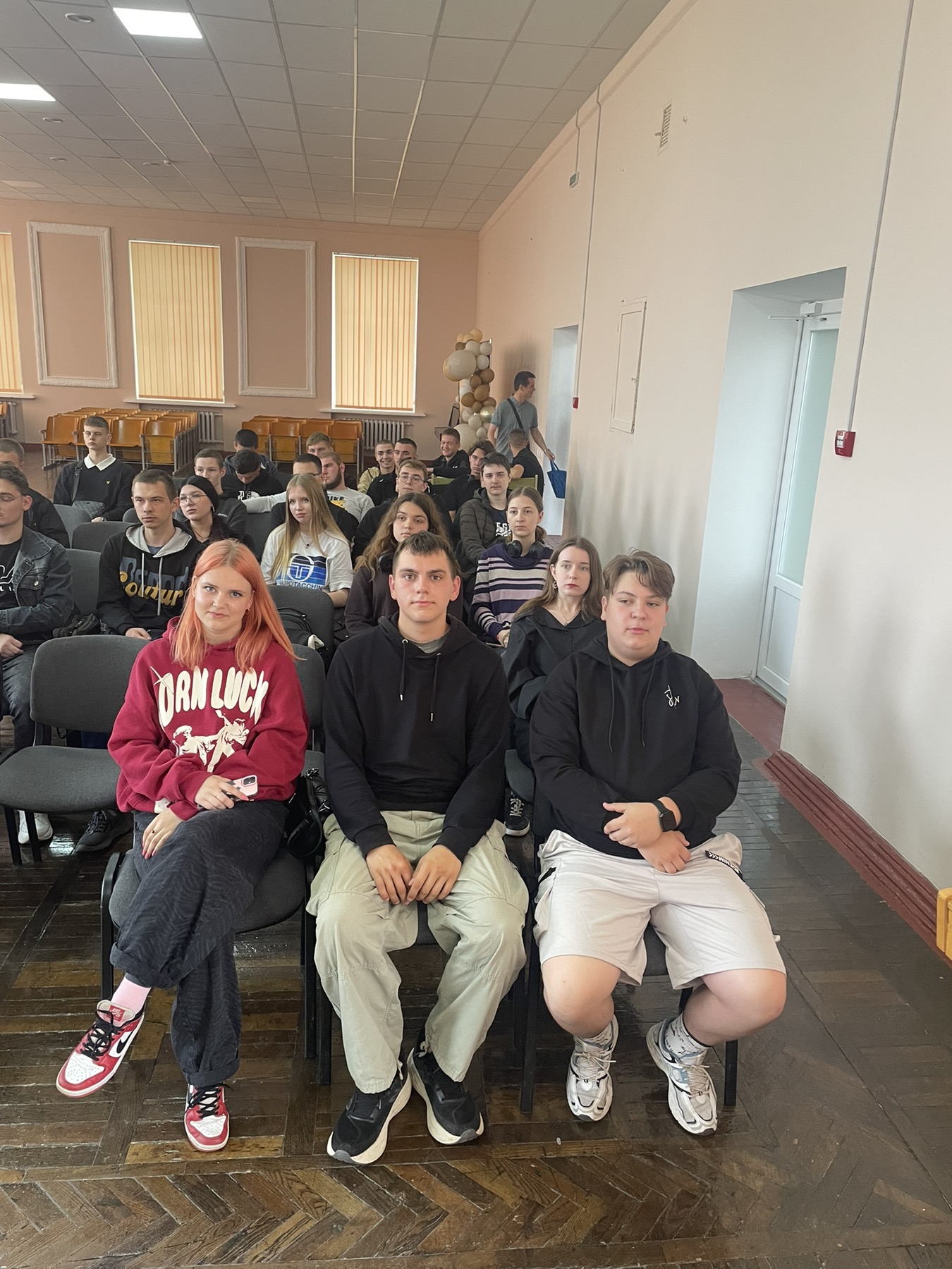 Конференція студентів Полтавського фахового коледжу транспортного будівництва