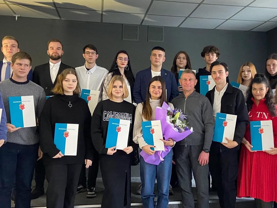З нагоди Дня студента відзначили найкращих!