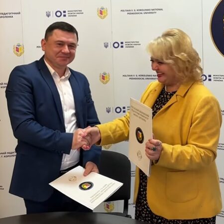 Нові горизонти освіти: Полтавський транспортний коледж та ПНПУ уклали меморандум про співпрацю