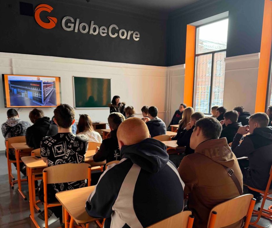 У стінах ПФКТБ представники команди GlobeCore відкрили навчальну лабораторію
