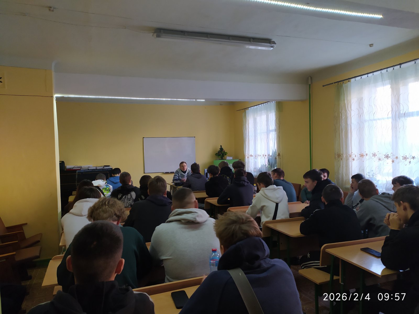 Життя — це рух, а наркотики — це шлях в нікуди