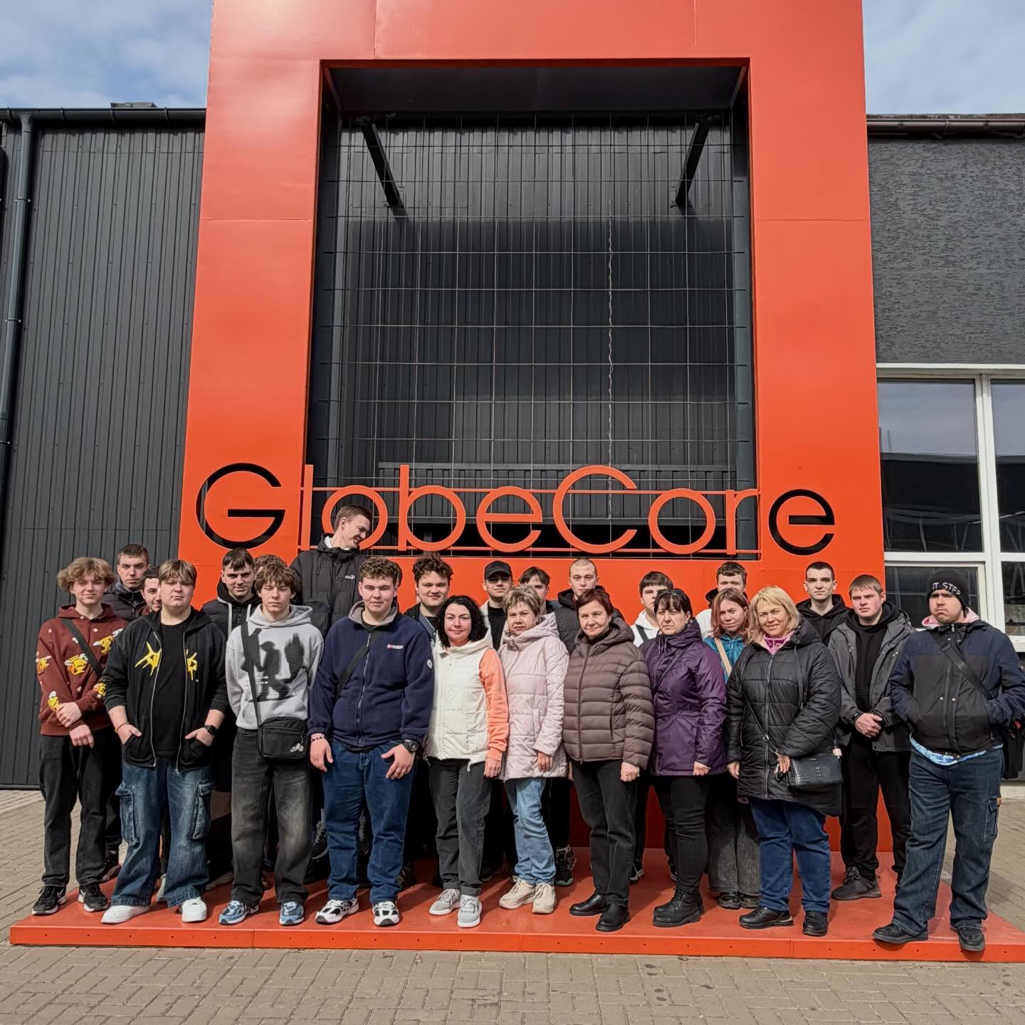 В гостях у GlobeCore