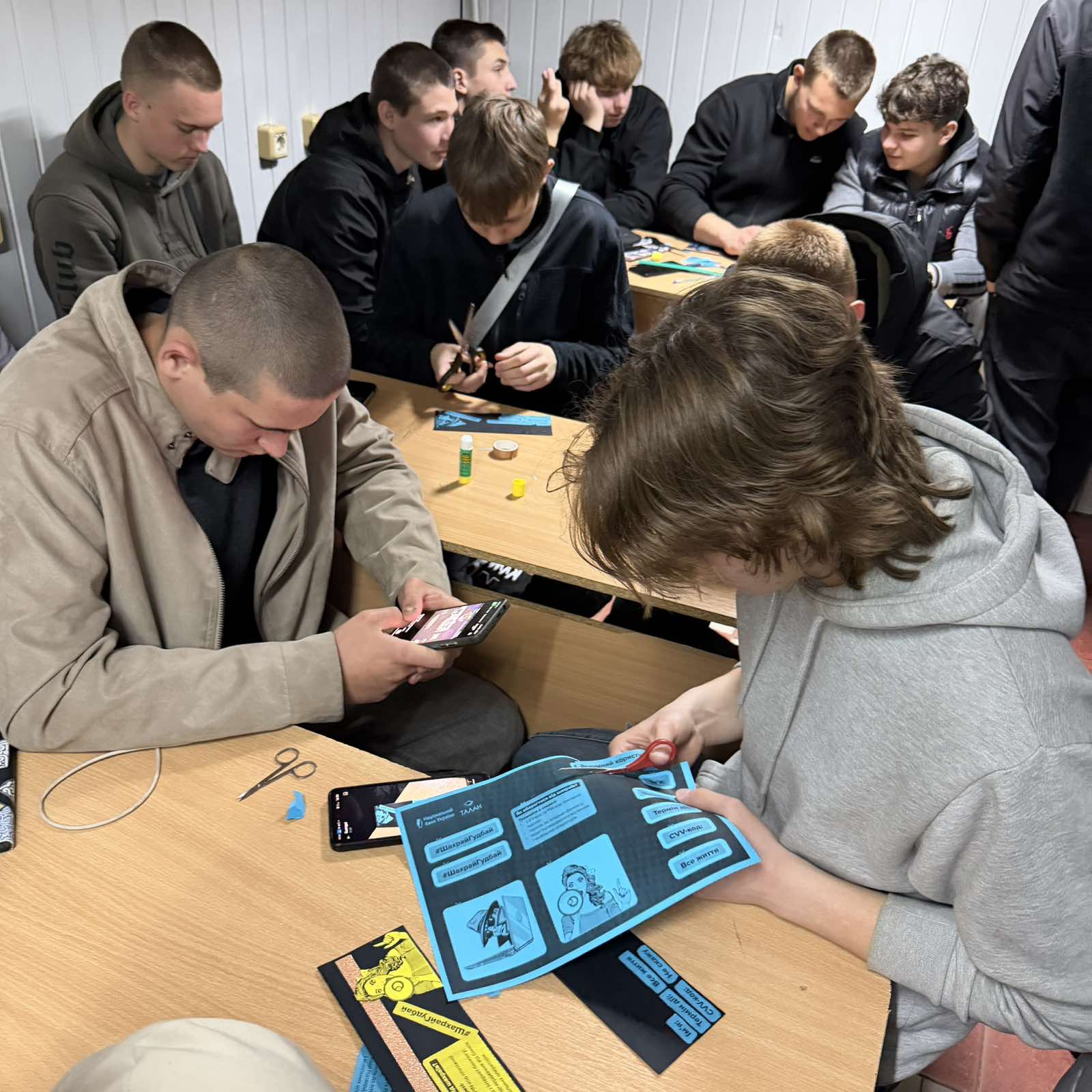 Творчість + Безпека: Як пройшов наш новий майстер-клас!