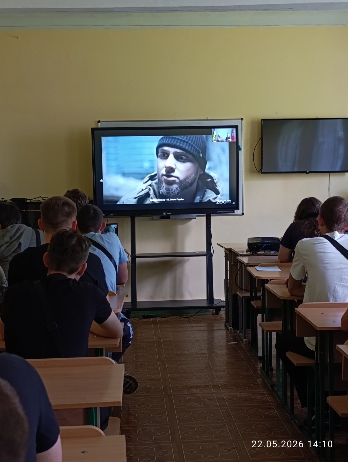 У коледжі відзначили День Героїв України
