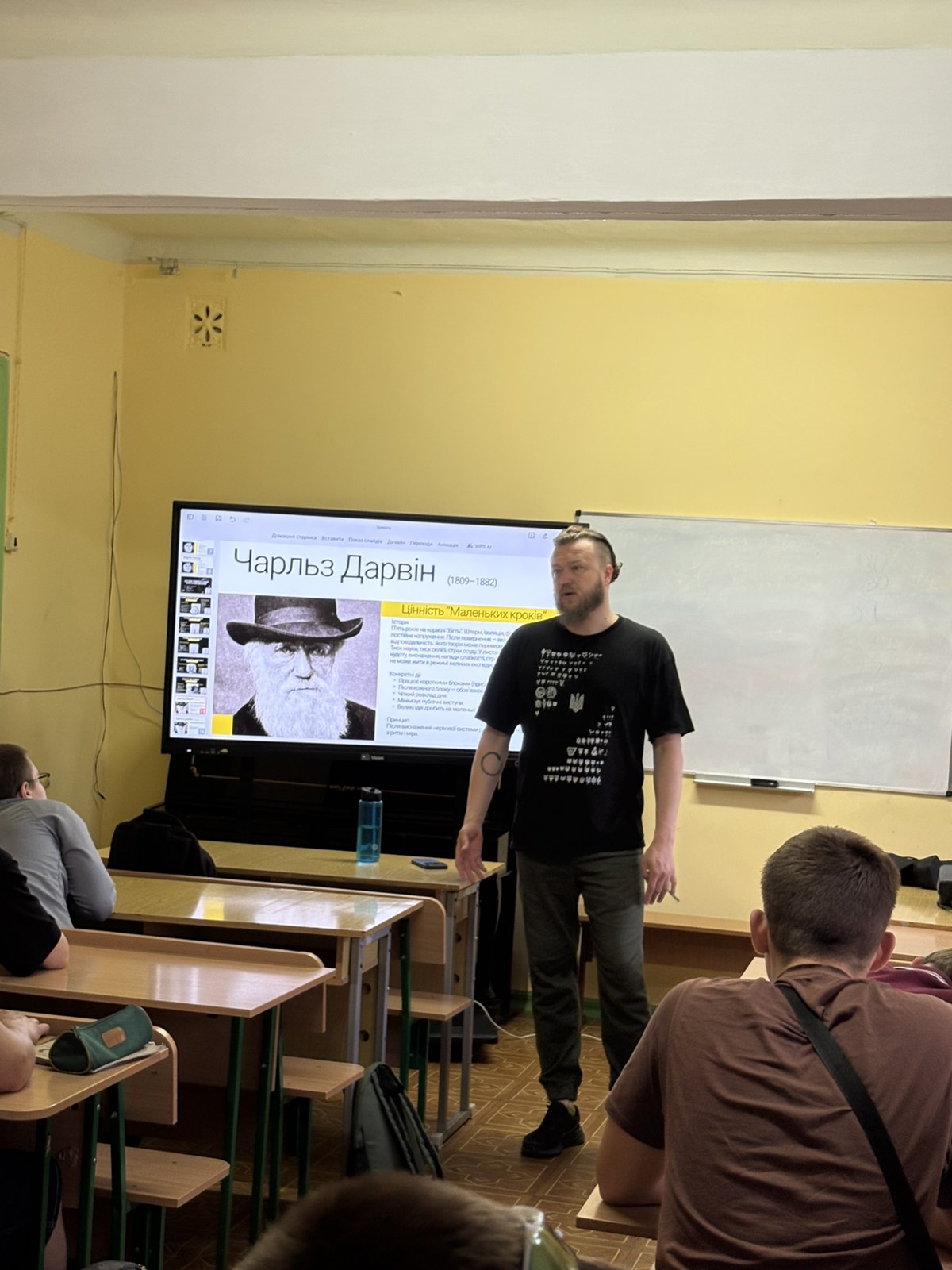 У Полтавському фаховому коледжі відбулися важливі зустрічі для студентів